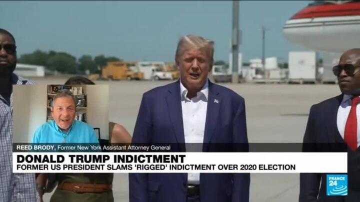 'Incredibly detailed and granular' indictment illustrates Trump 'conspiracy' to overturn election