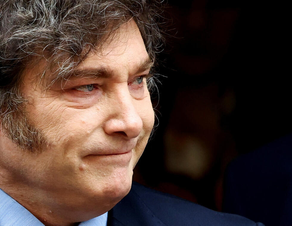 Archivo: el presidente argentino Javier Milei sale del Museo del Holocausto luego de participar en una ceremonia para conmemorar el Día Internacional del Holocausto, en Buenos Aires, Argentina, el 27 de enero de 2025.