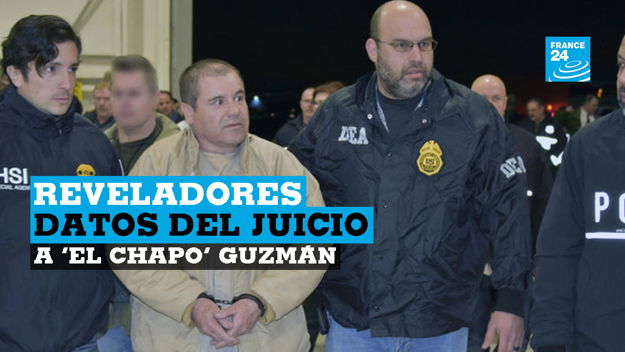 El Chapo Guzman El Juicio Del Siglo Libro Pdf www.france24.com