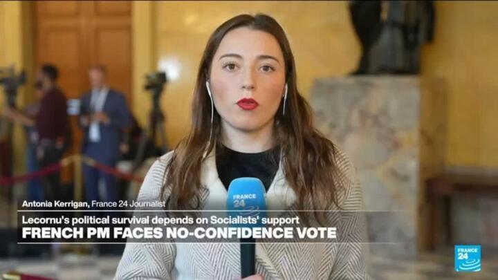 French PM Sébastien Lecornu survives no-confidence vote in Parliament