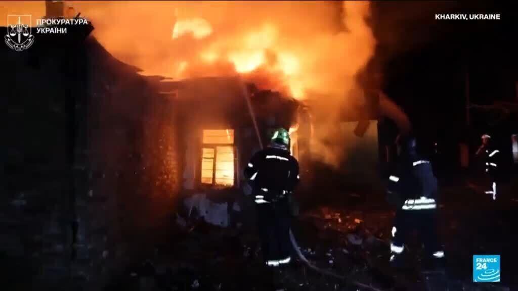 Ukraine's Kharkiv hit by deadly Russian drone attacks