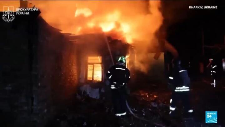 Ukraine's Kharkiv hit by deadly Russian drone attacks