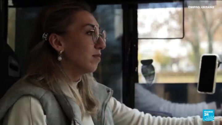 Ukraine: Women are taking on roles that were done by men before the war