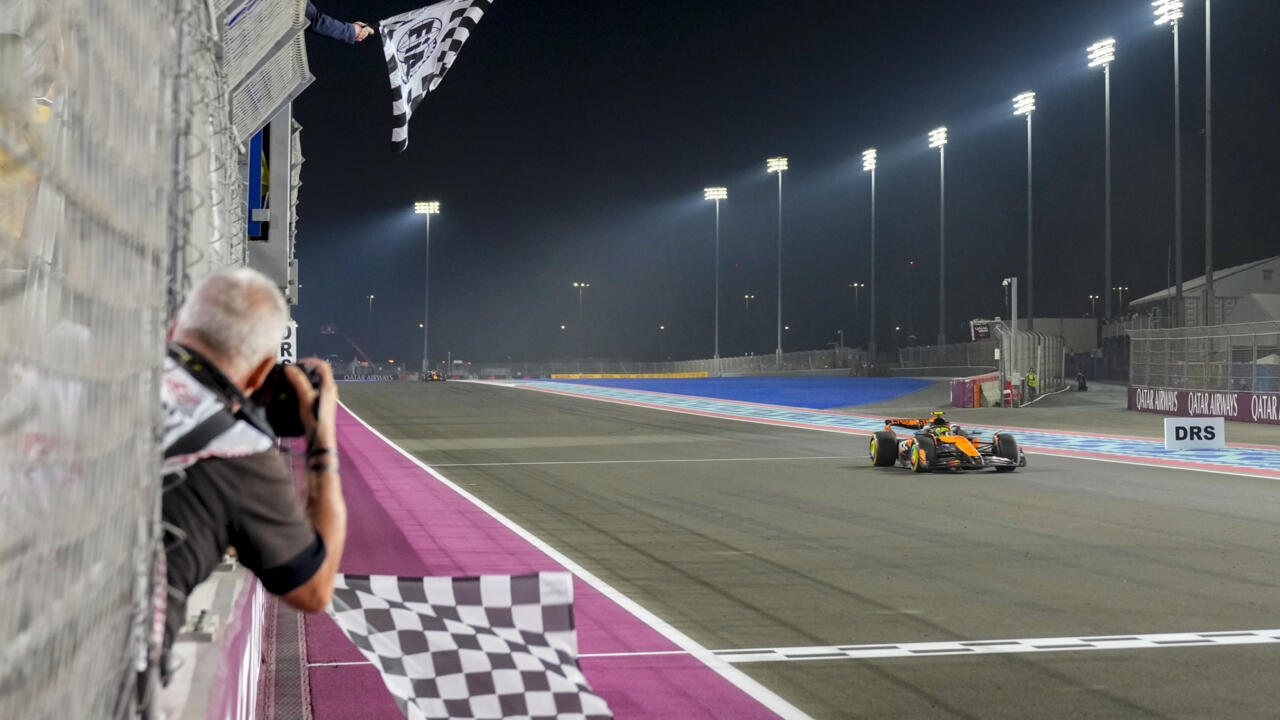 جائزة قطر الكبرى: بياستري يحرز سباق السبرينت، نوريس ثالثا وفيرستابن رابعا