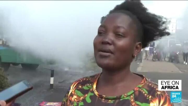 Kenyan police clash with anti-government protesters