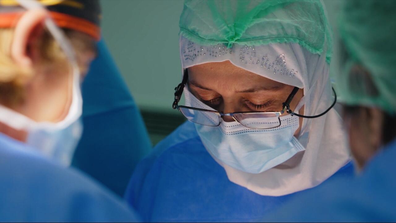 The Kabul hospital that still treats Afghan women