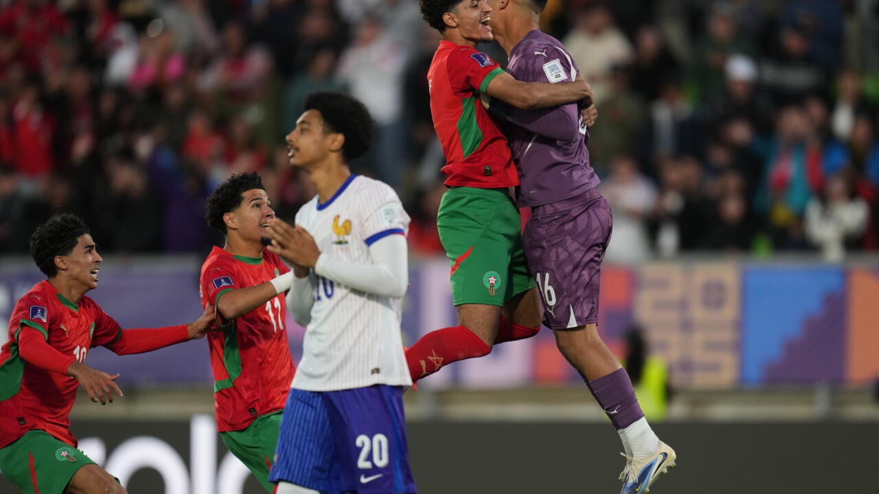 Morocco secures spot in Under-20 World Cup final after beating France