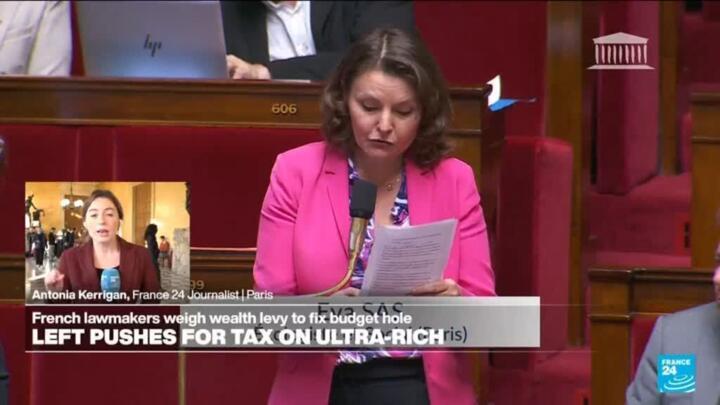 French MPs adopt tax on holding companies as part of austerity budget