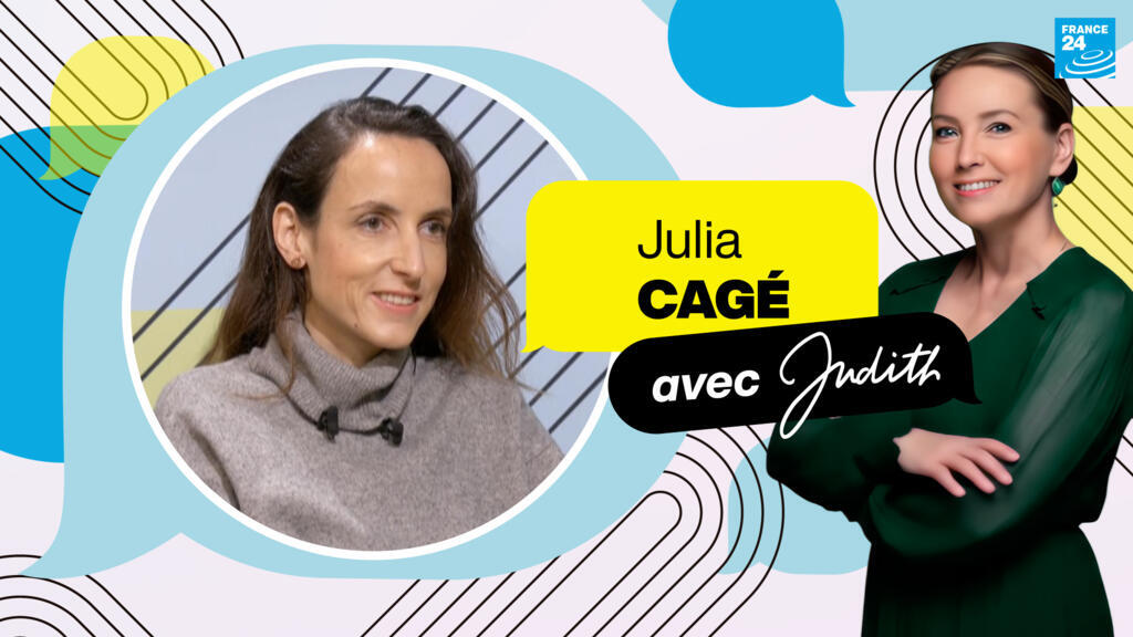 Julia Cagé veut faire de l'indépendance des médias "un sujet politique"