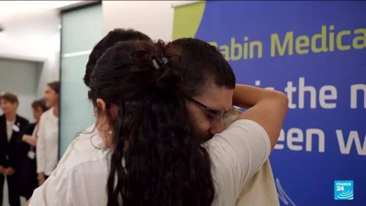 Stories start to emerge over Israeli hostages' detention conditions