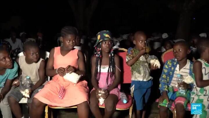 African cinemateque caravan makes a stop in Cameroon