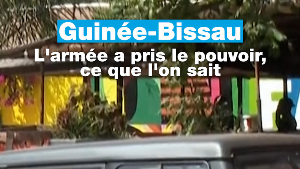 Guinée-Bissau : des militaires prennent le "contrôle total du pays"