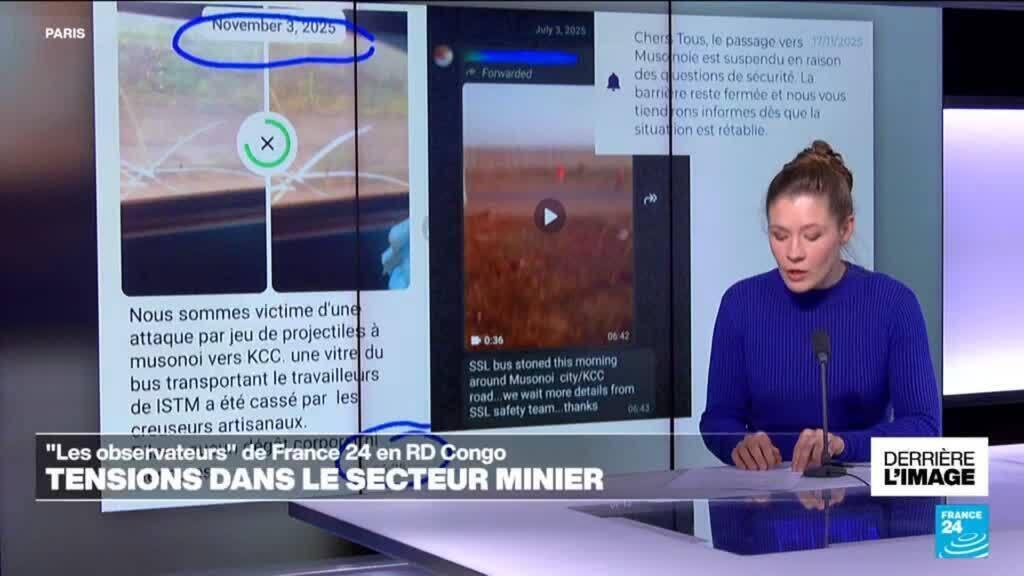 Derrière l'image : tensions dans le secteur minier en RD Congo