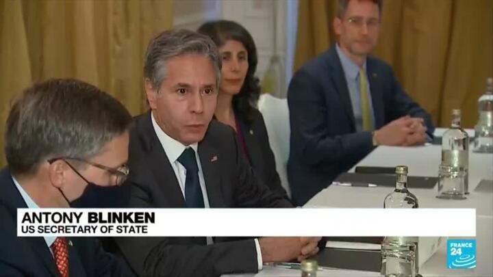 Blinken, Lapid meet in Rome amid reset US-Israel relations