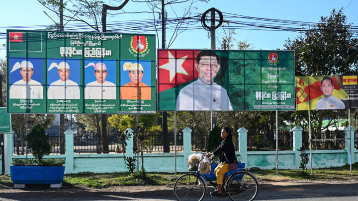 Myanmar's junta said Wednesday it was pursuing prosecutions of more than 200 people for "disruption" of upcoming military-run elections