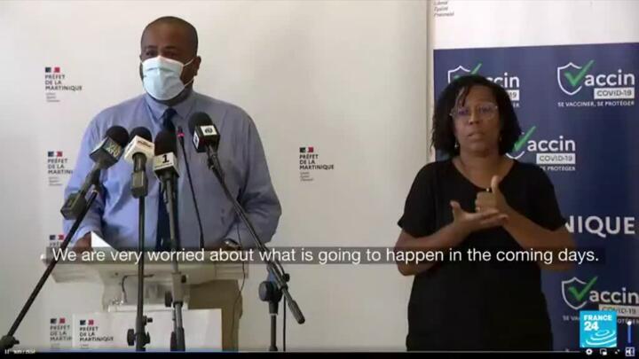 French overseas territory of Martinique to enter new lockdown