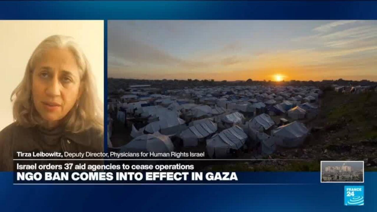 The ban of NGOs from Gaza 'will have a profound effect' on the territory's population
