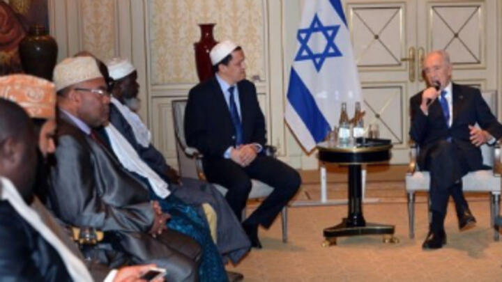 Peres meets French imams a year after Toulouse killings