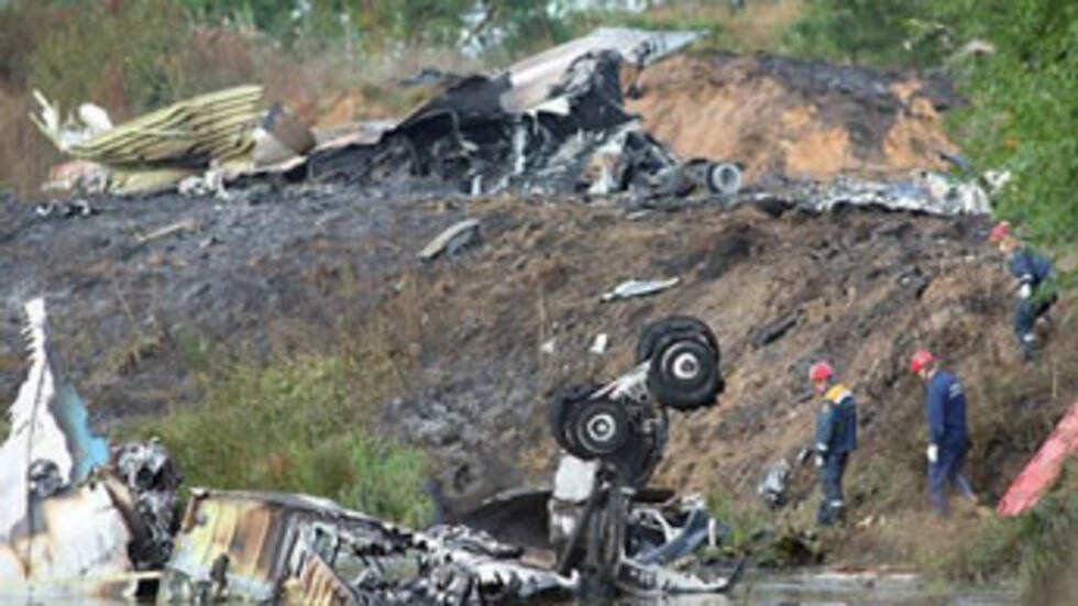 Russian, foreign ice hockey players among air crash dead