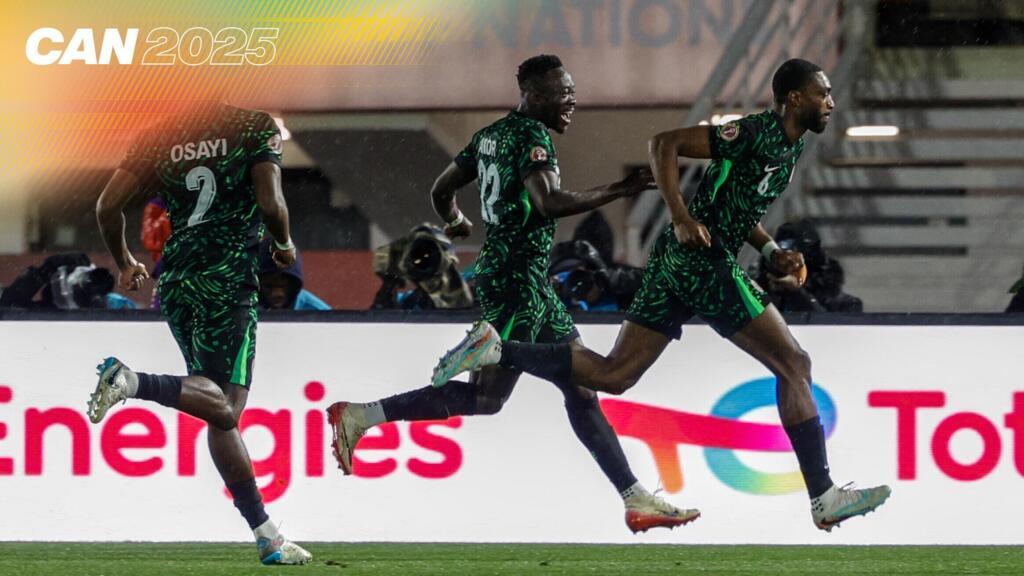 CAN 2025 : le Nigeria assure l'essentiel contre la Tanzanie
