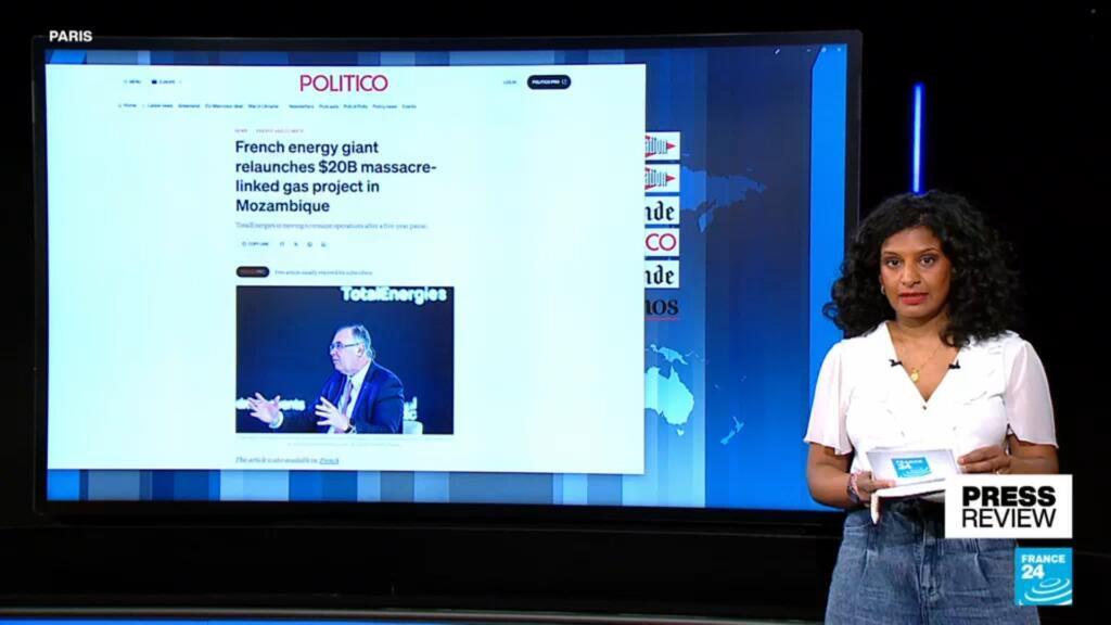 “أكبر من أن تفشل”: شركة TotalEnergies تستأنف تشغيل مشروع غاز موزمبيق المرتبط بالإبادة الجماعية في عام 2021