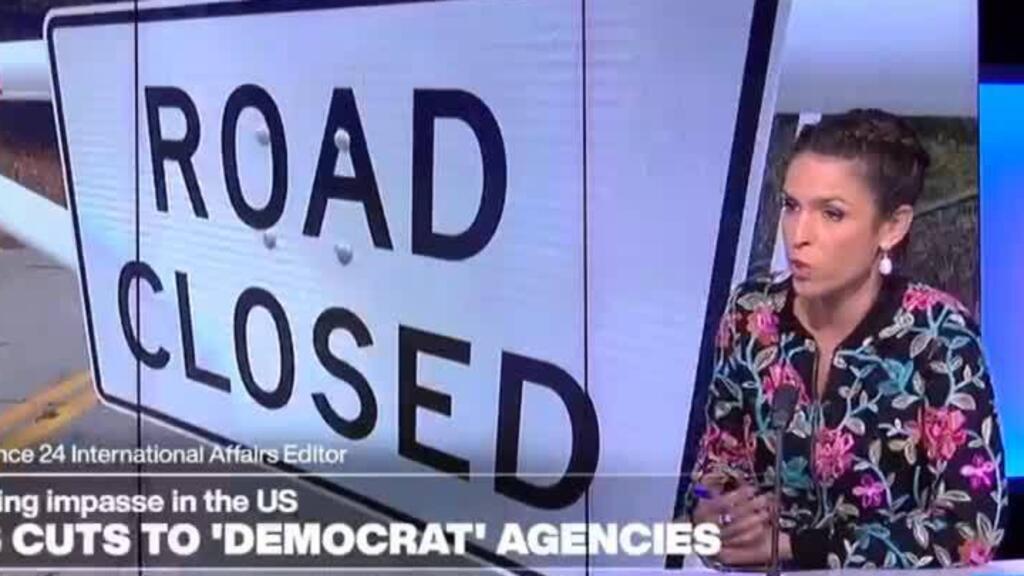 USA: Trump vows cuts to 'Democrat' agencies on day 3 of shutdown