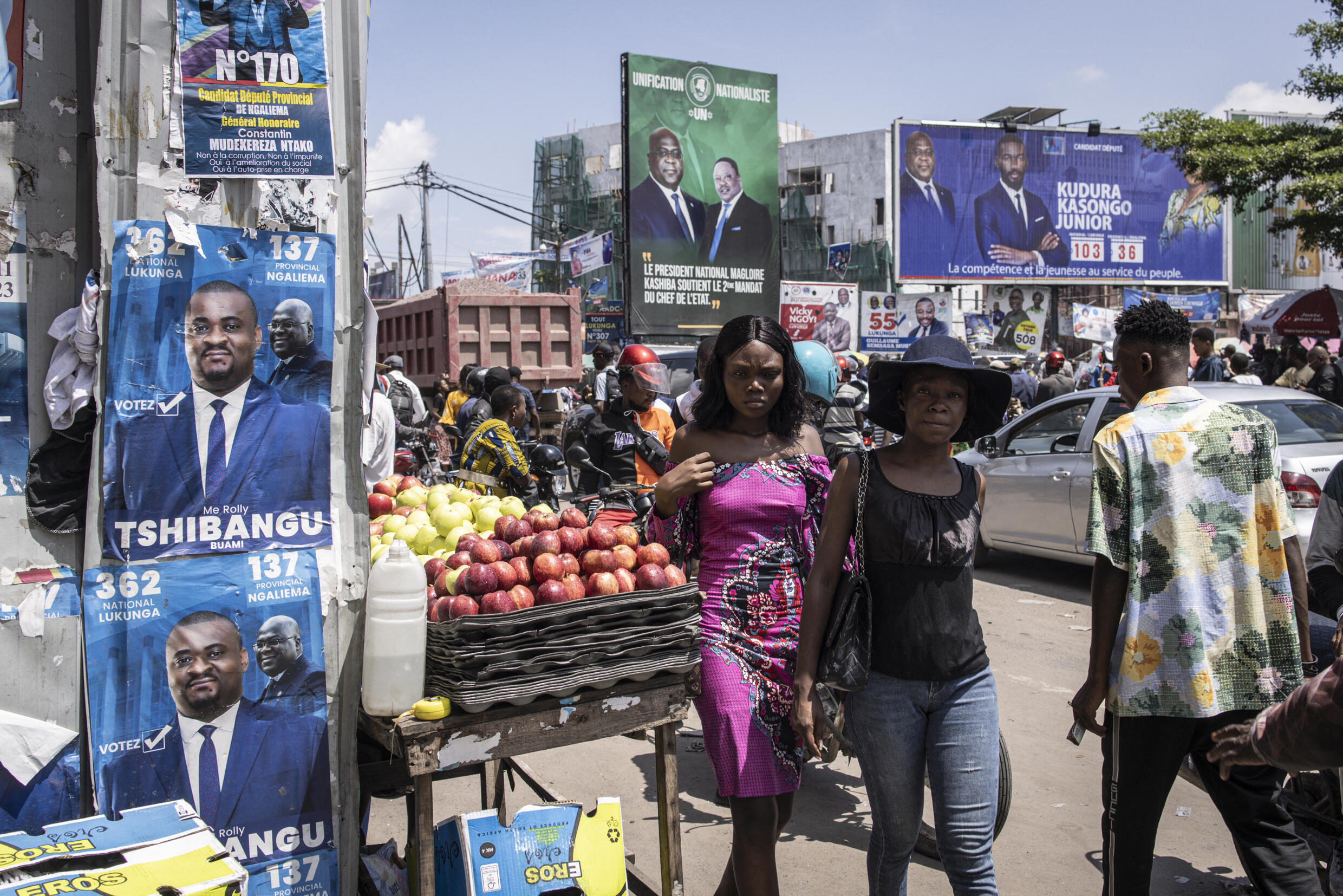 Elecciones presidenciales en la República Democrática del Congo las