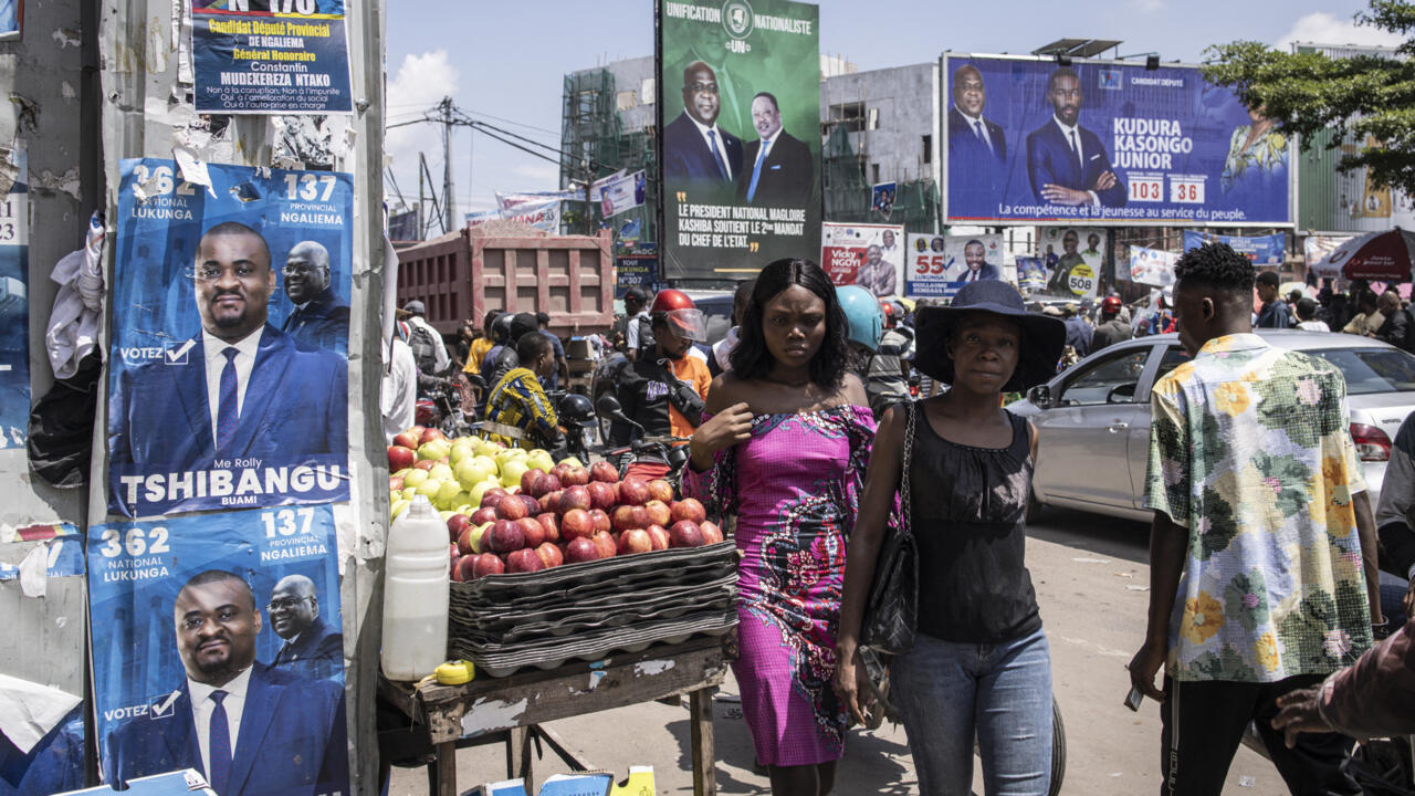 Elecciones presidenciales en la República Democrática del Congo las
