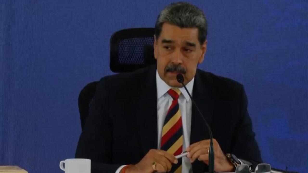 Por qué Nicolás Maduro considera necesario defender a Venezuela de Estados  Unidos? - France 24
