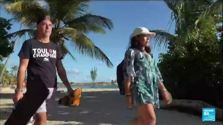 Tourism in Guadeloupe suffers as Covid-19 protests rage