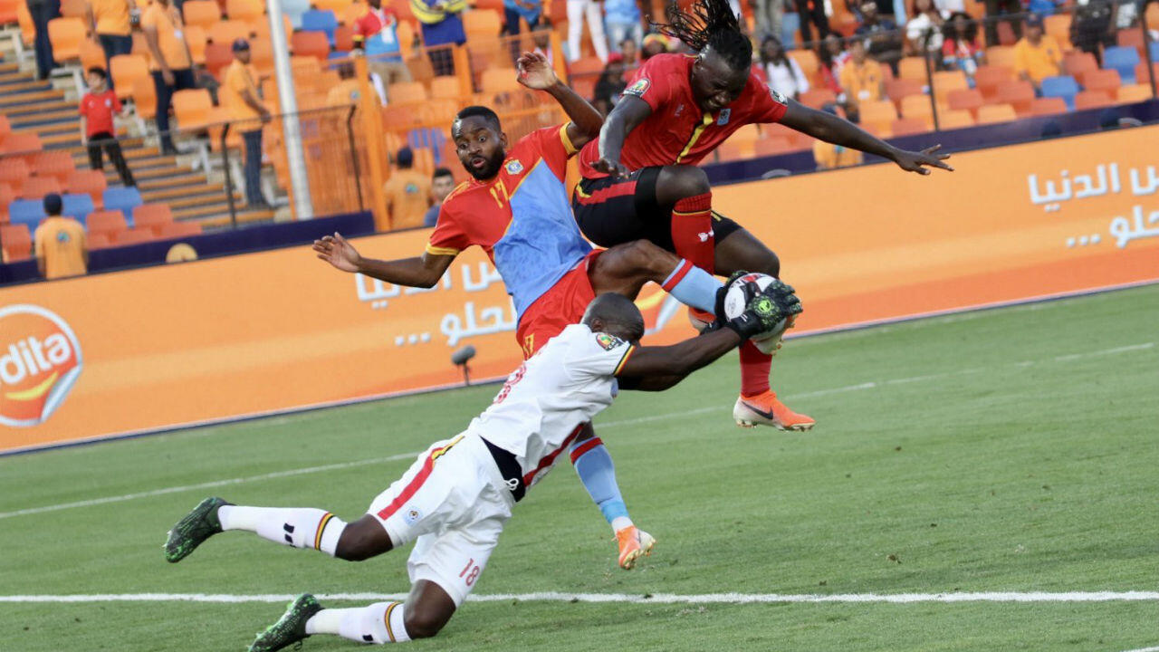 Uganda upsets DR Congo, Nigeria edges out Burundi