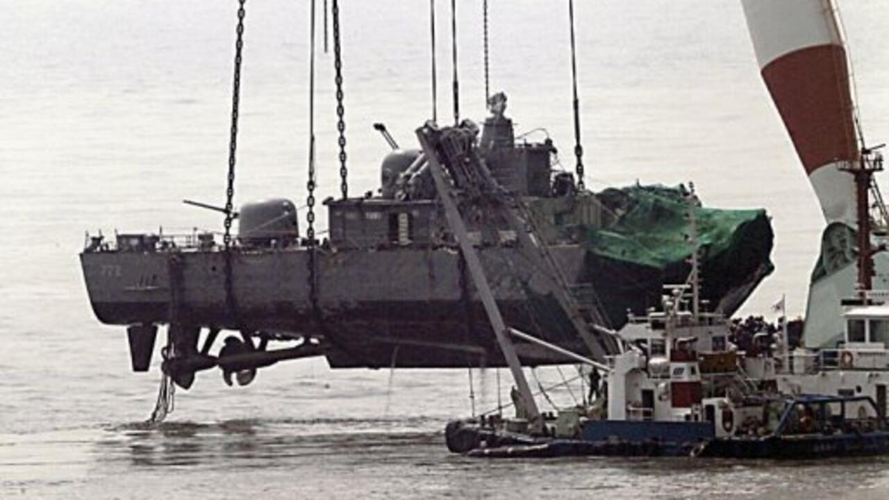 S. Korean warship sunk by torpedo from North, investigation finds