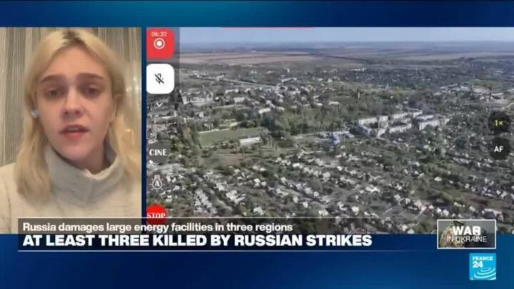 'Russia is advancing towards multiple areas in the Donbas region'