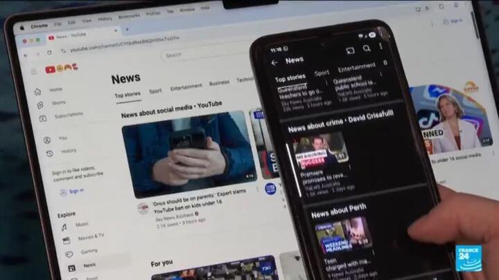 Australia widens teen social media ban to YouTube, scraps exemption