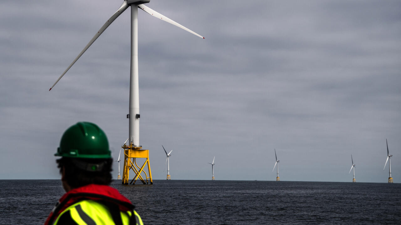 france24.com - North Sea nations look to wind to resist Russian energy 'blackmail