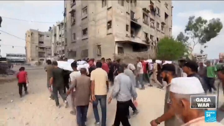 At least 89 Palestinians killed as Israeli tanks continue to pound Gaza