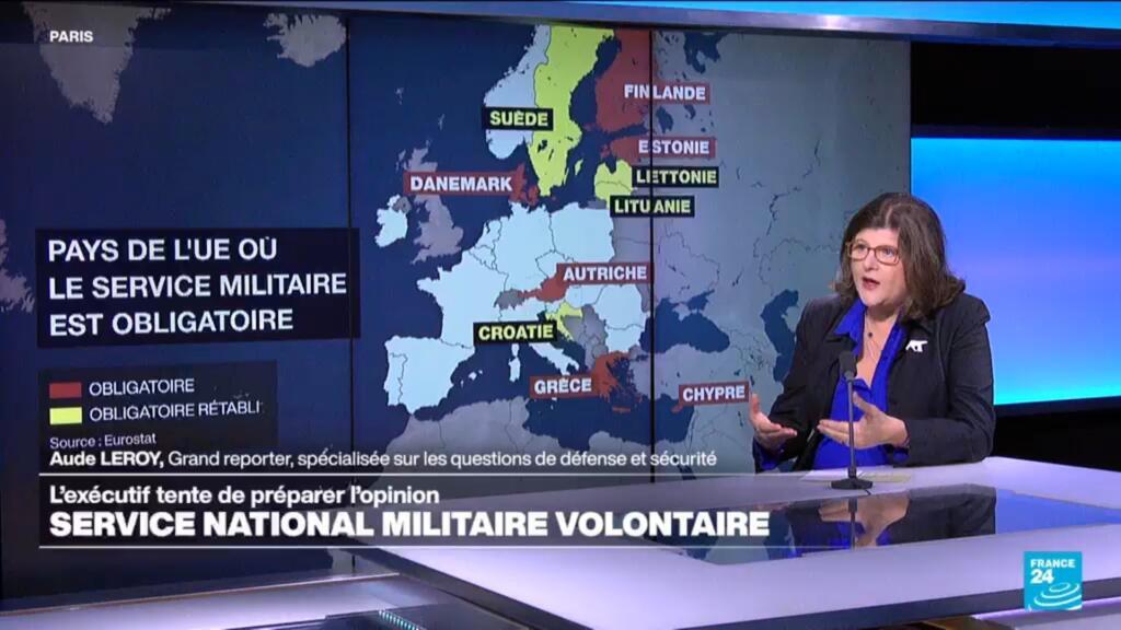 Service national militaire volontaire : l’exécutif tente de préparer l’opinion