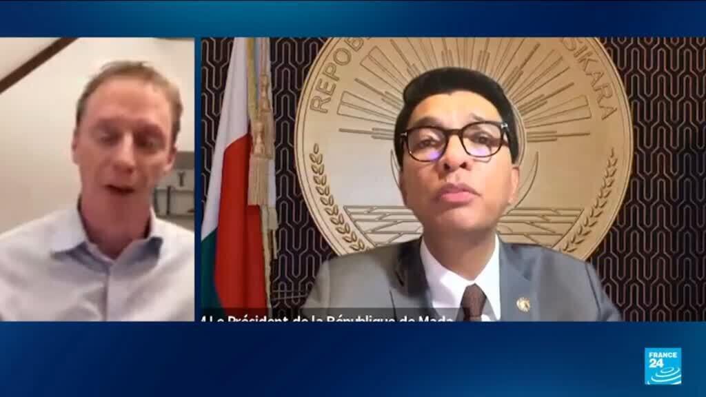 Madagascar President Rajoelina says he had to leave for a secure location to protect his life