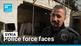 Syria's new administration faces shortage in police force