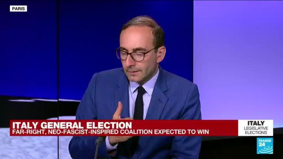 Italy's farright coalition led by Meloni wins election, exit polls say