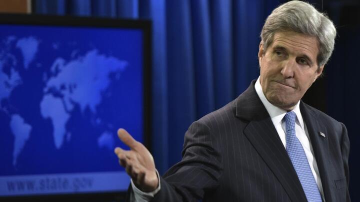 Kerry says ceasefire possible in Syria, issues warning to Assad