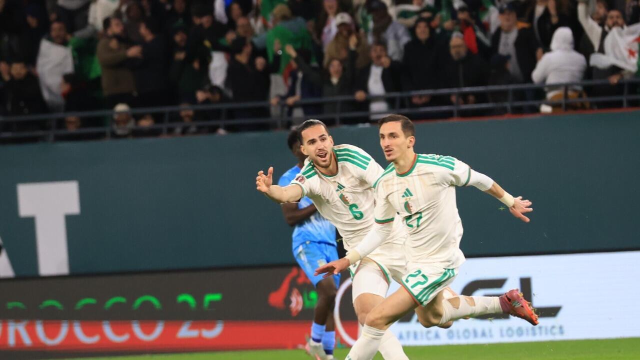 كأس الأمم الأفريقية: الجزائر تواصل حملة الزحف نحو اللقب بفوزها على الكونغو الديمقراطية بهدف قاتل