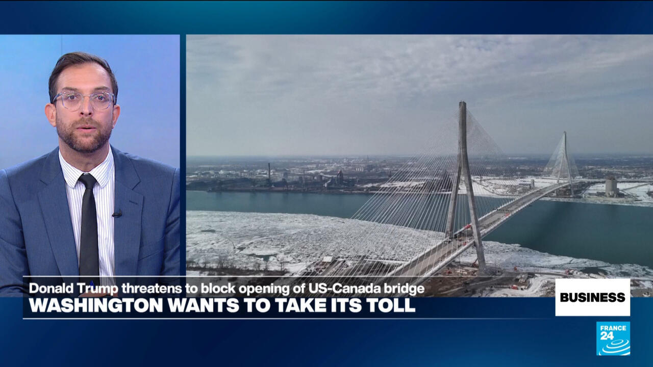 What's behind Trump's threats on the US-Canada Gordie Howe International bridge?