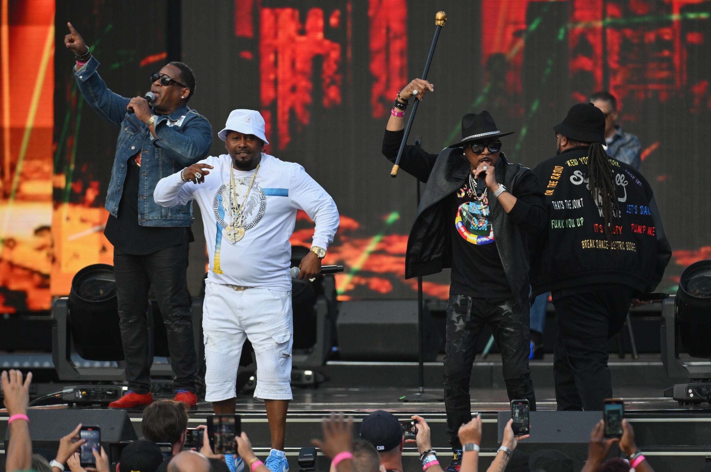 Nas, RunDMC, Snoop helm marathon birthday party for hiphop