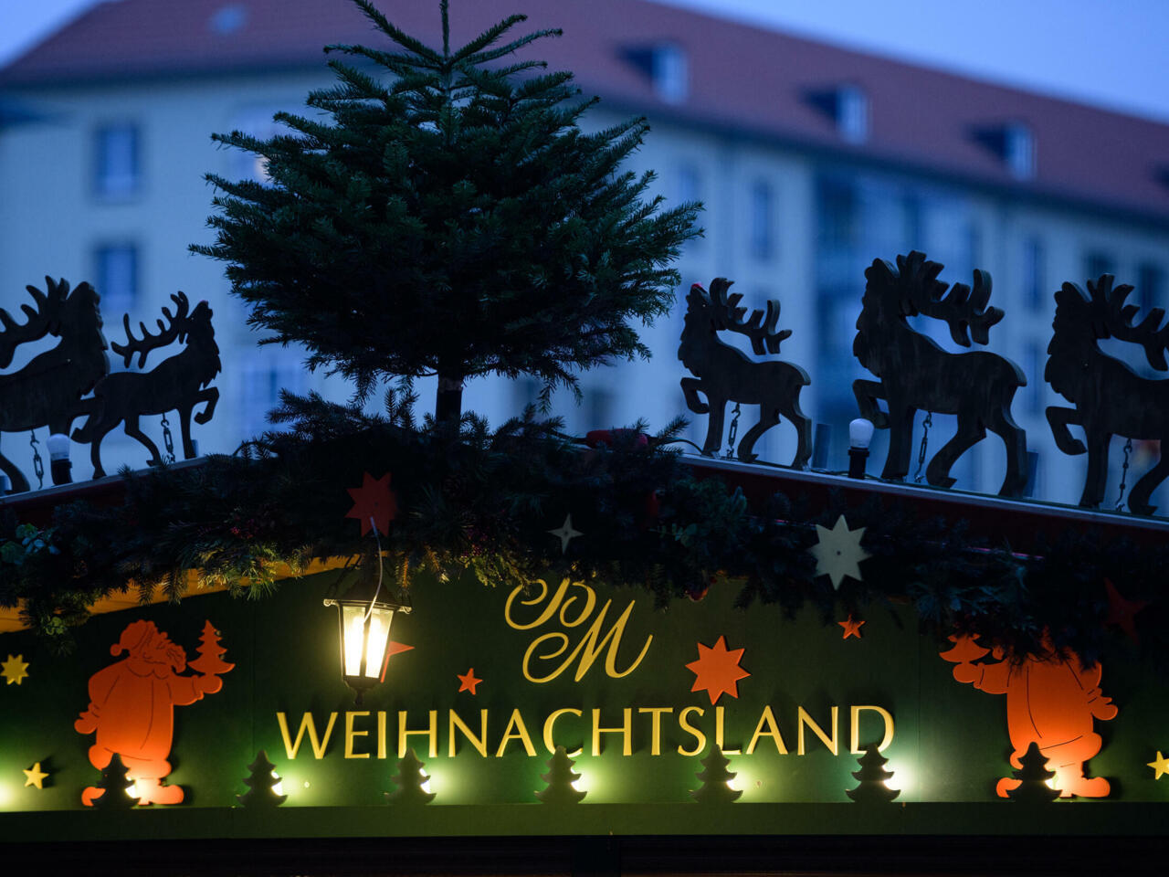 Germany S Christmas Markets In Limbo As Covid Resurges