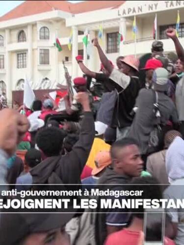 Madagascar : les soldats du CAPSAT rejoignent les manifestants, situation confuse