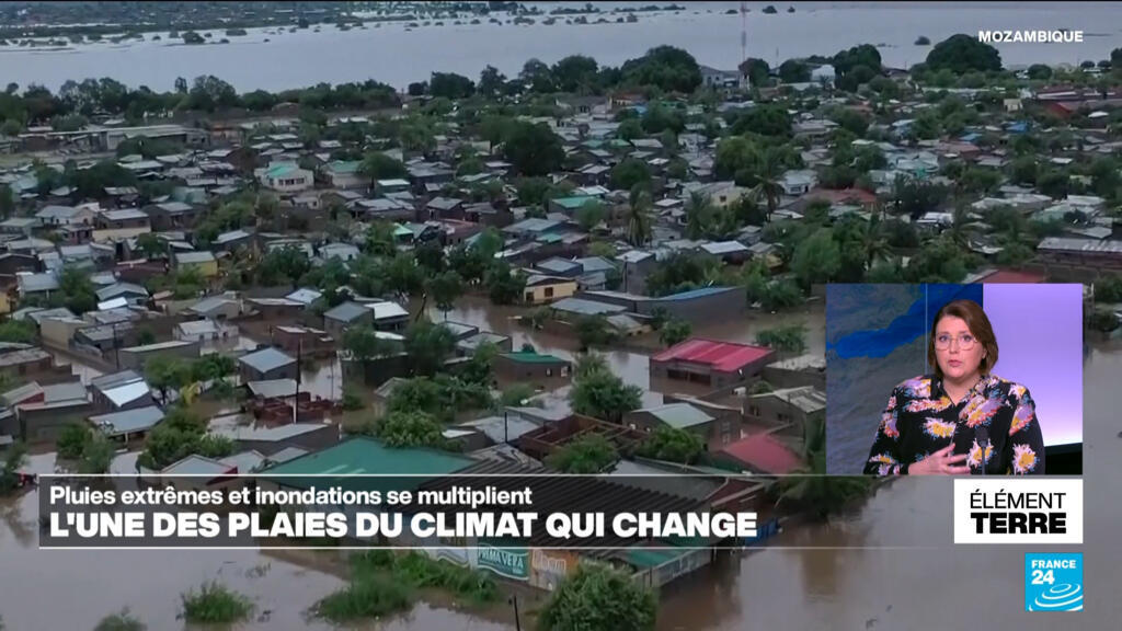 Pluies extrêmes et inondations: l'une des conséquences du réchauffement climatique