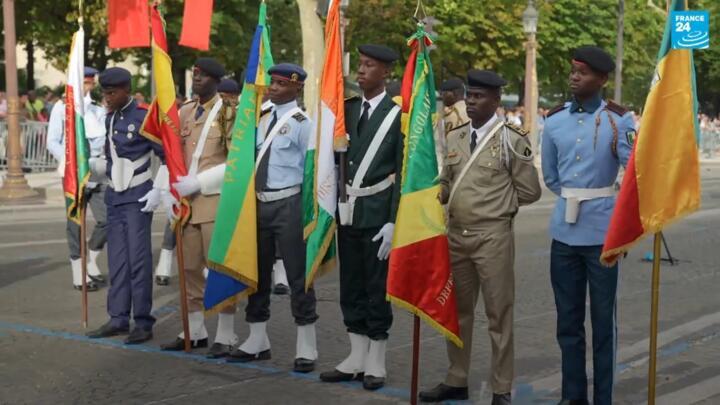 lycéens militaires africains