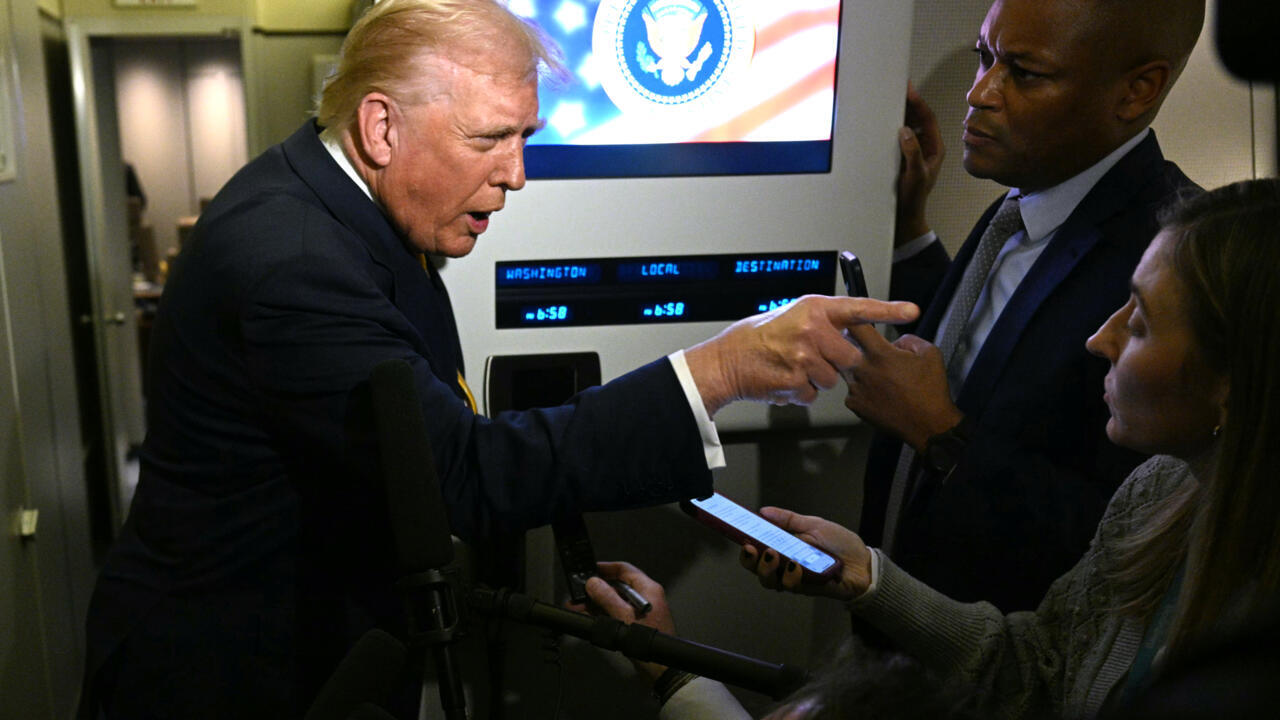 ترامب يلمح الى أنه اتخذ قرارا بشأن فنزويلا