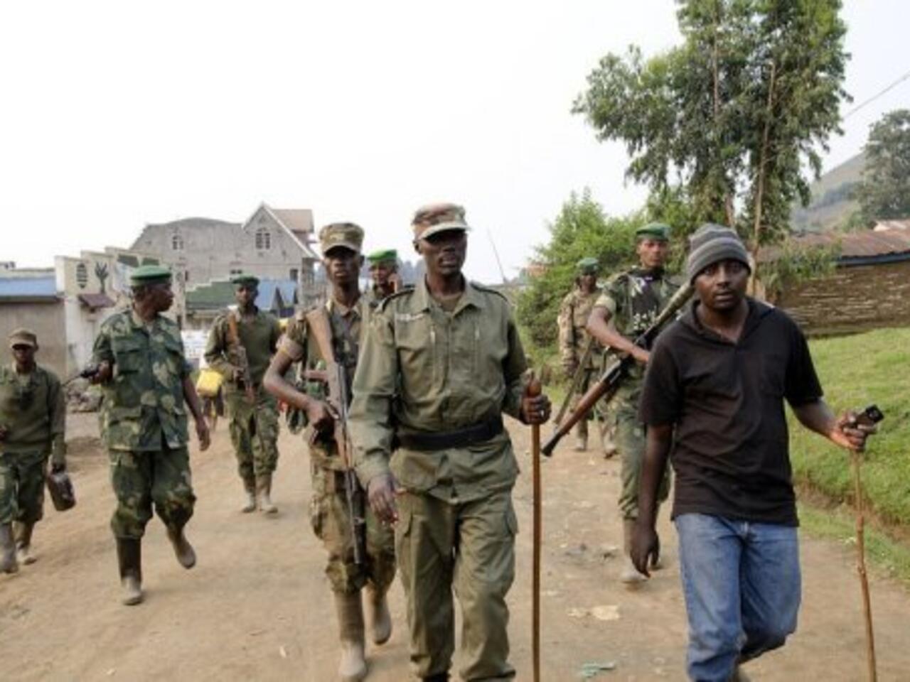 Camp Militaire de Katindo 8em Region Militaire, North Kivu